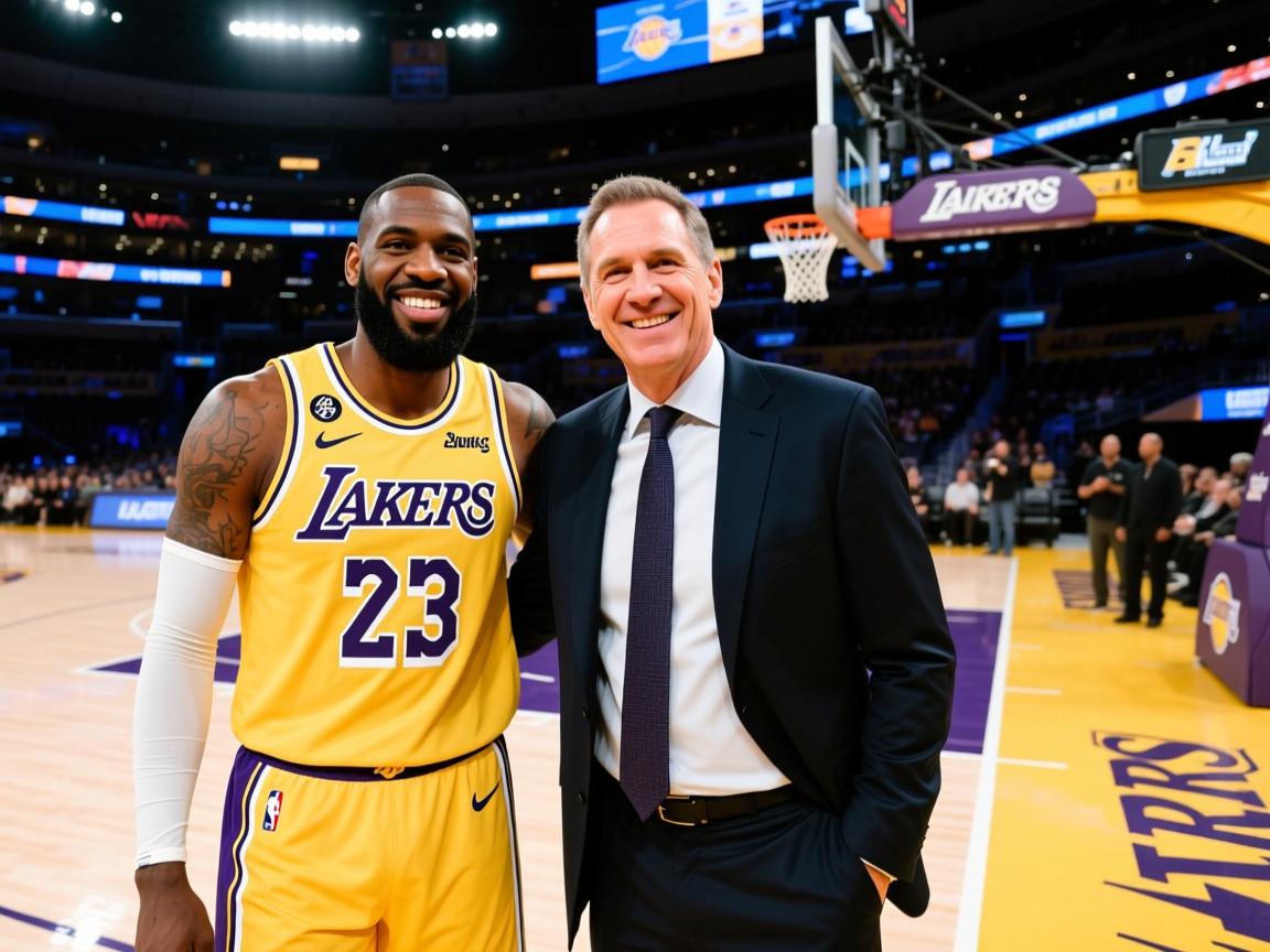 湖人主帅表态支持队员，信心满满