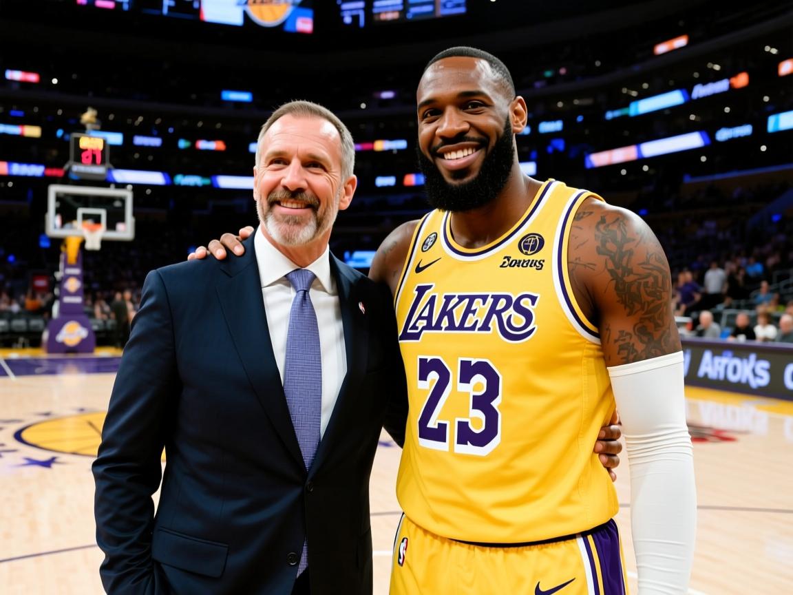 湖人主帅表态支持队员，信心满满  第2张