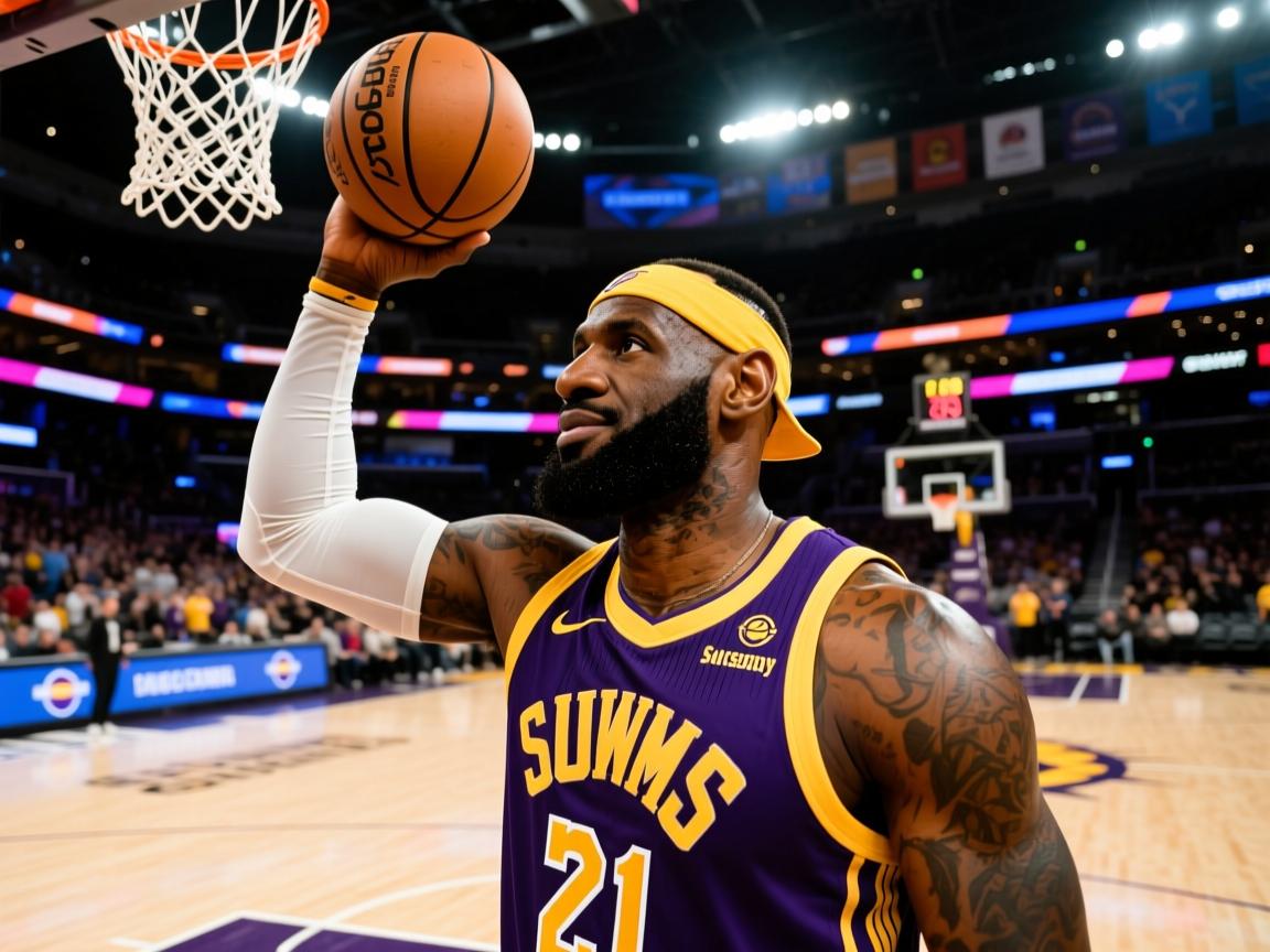 太阳新秀封盖詹姆斯，成为球迷焦点  第2张