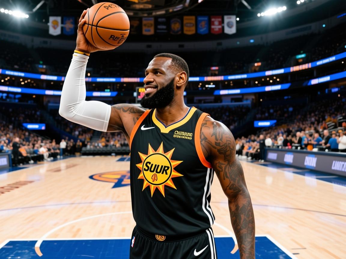 太阳新秀封盖詹姆斯,成为球迷焦点 第2张