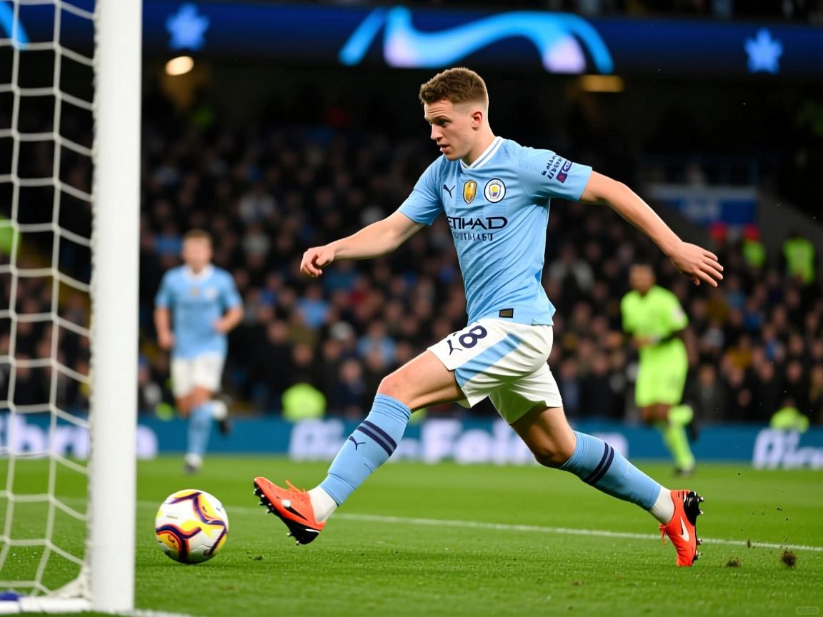 英联杯:2-0,曼城晋级,18岁新星妙传,福登无敌远程贴地斩破门的简单介绍 第1张