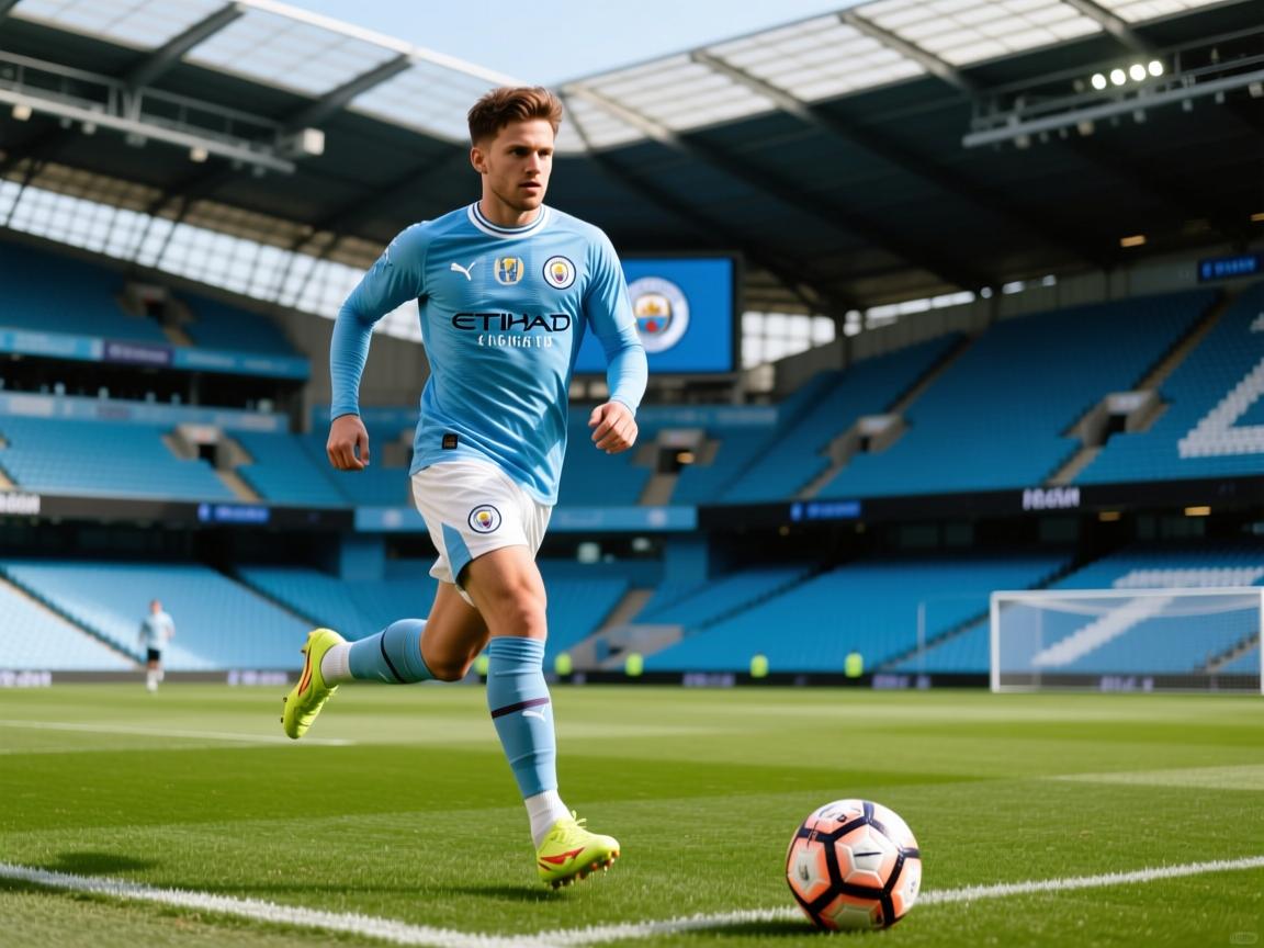 曼城青训麦卡蒂获5家英超队关注，本赛季仅出战10场的简单介绍  第1张