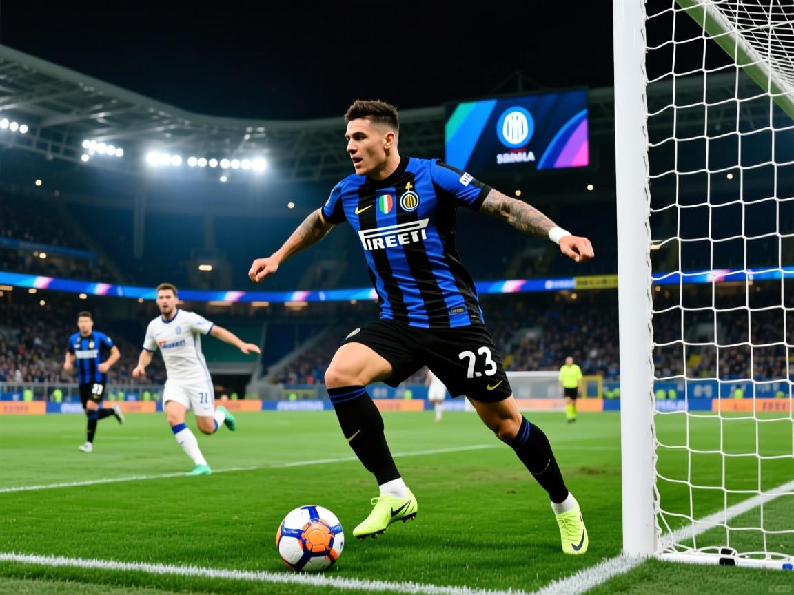 关于挡不住！国米“公牛”连轰4场破门！2025赛季狂揽15球震撼意甲全场！的信息  第1张