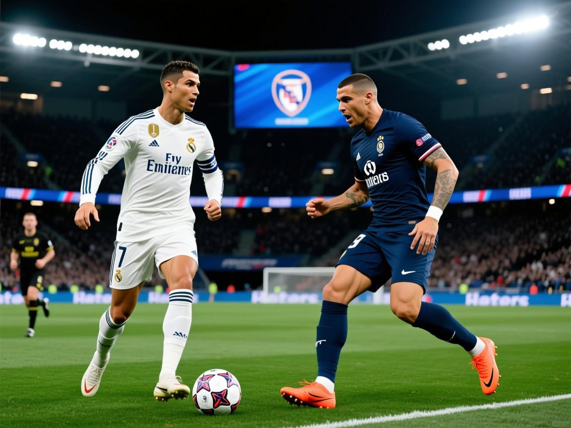 C罗争冠劲敌强势崛起!本泽马一剑封喉带队升至第6,亚 第2张