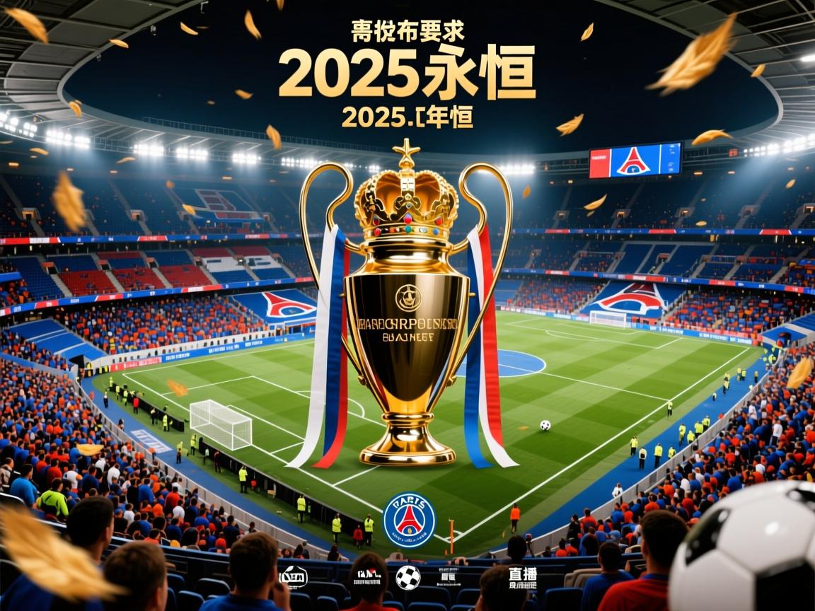 收获满满，巴黎发布年度六冠王海报：2025，永恒