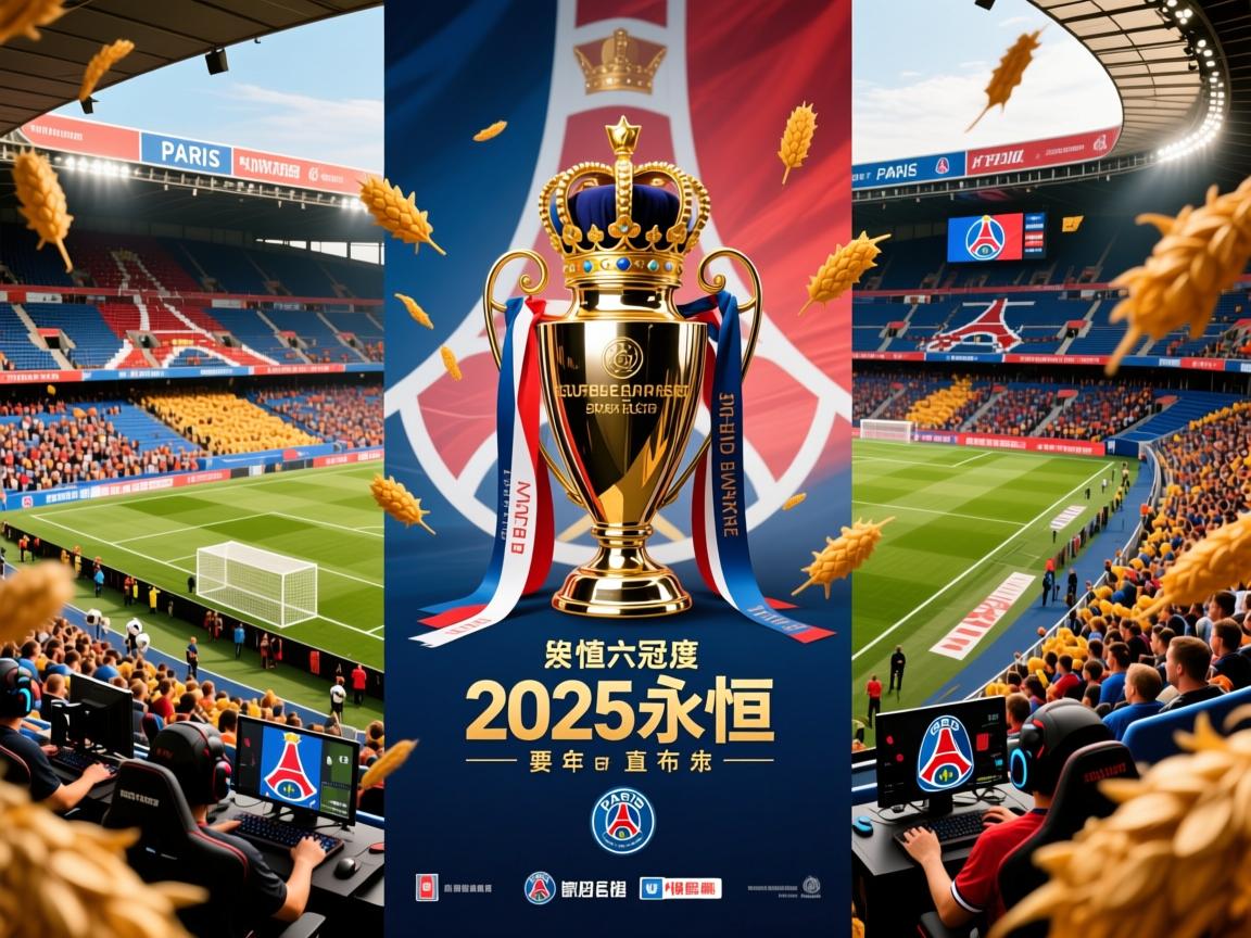 收获满满，巴黎发布年度六冠王海报：2025，永恒  第2张